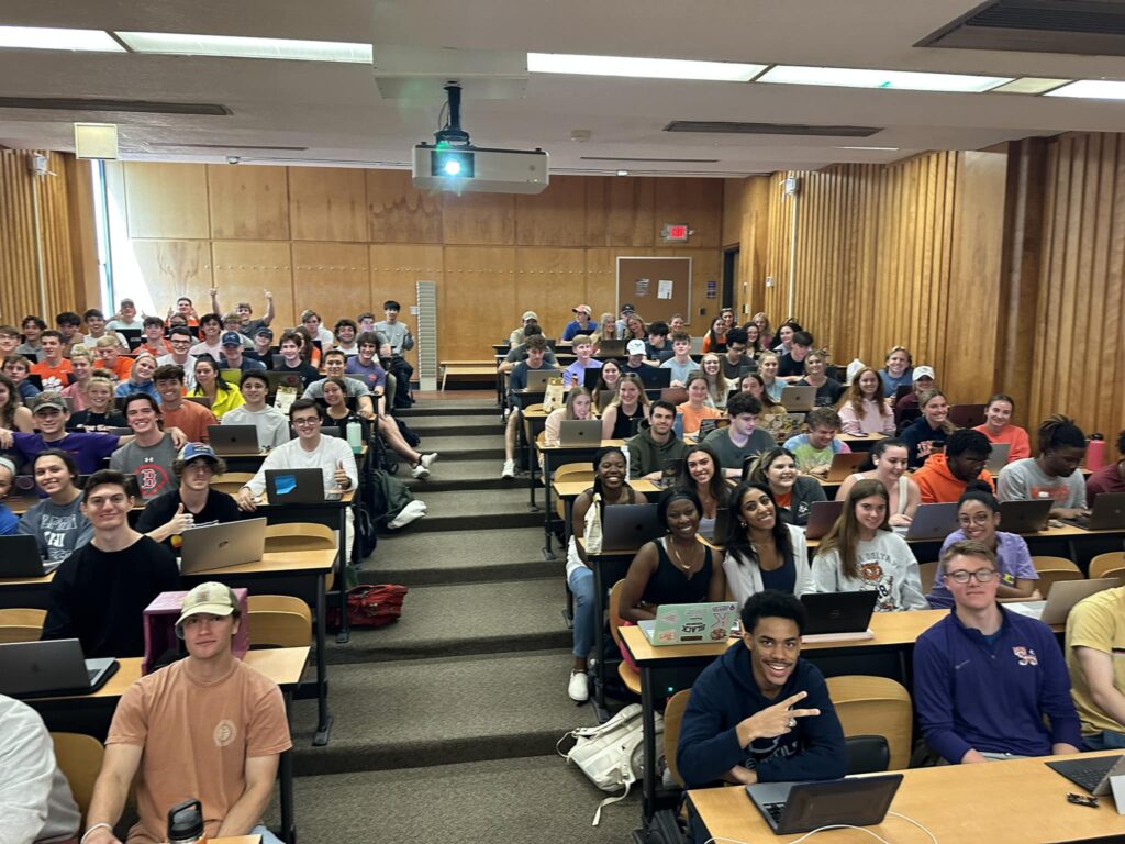 Micro class of National College,Nepal