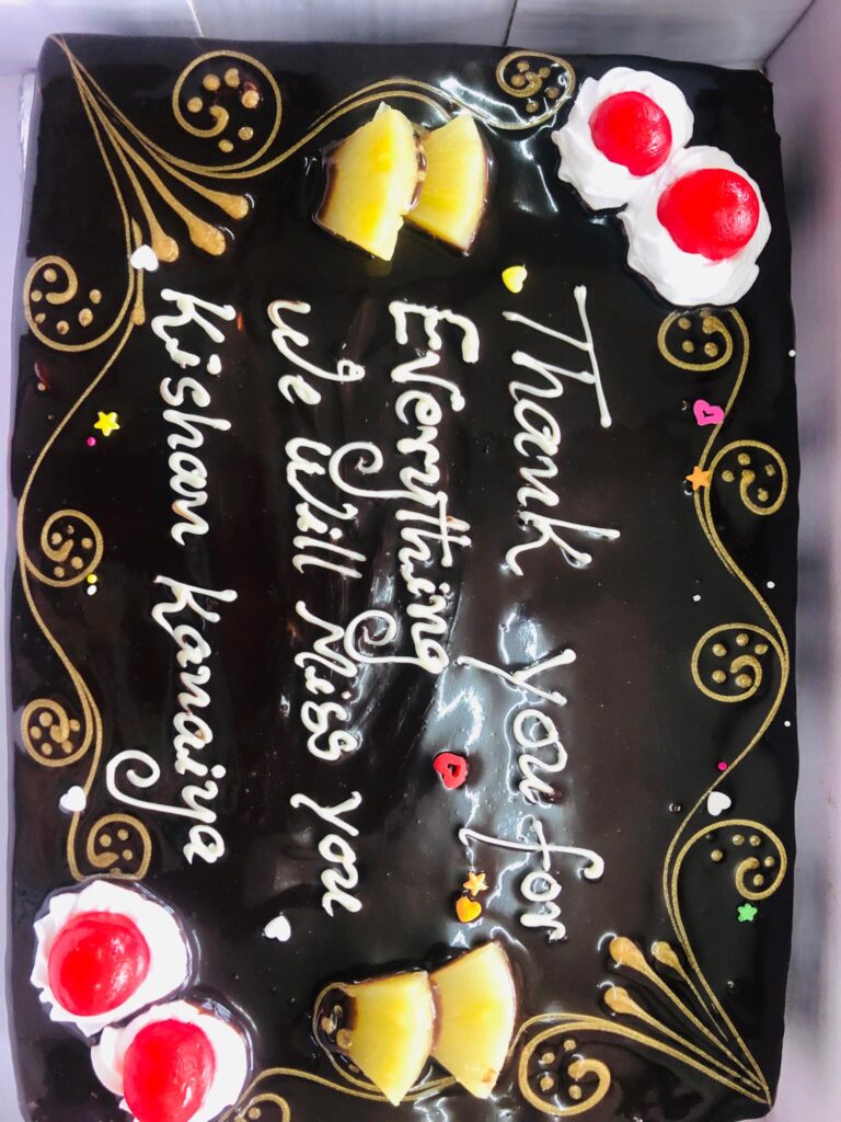 Act of Kindness from my Student